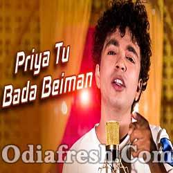 Priya Tu Bada Beiman -  Mantu Chhuria - Odia New Sad Song